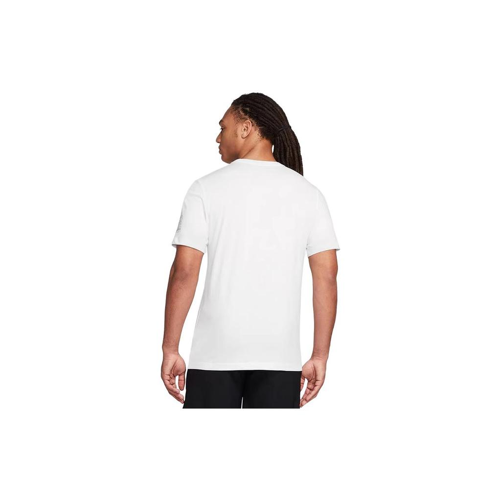 New Nike T Shirts Men's White FJ2402-100