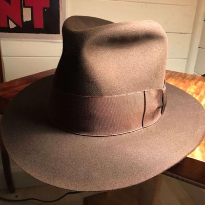 New Wool Felt Hat Men's Retro British Jazz Hat Retro Gift Hat
