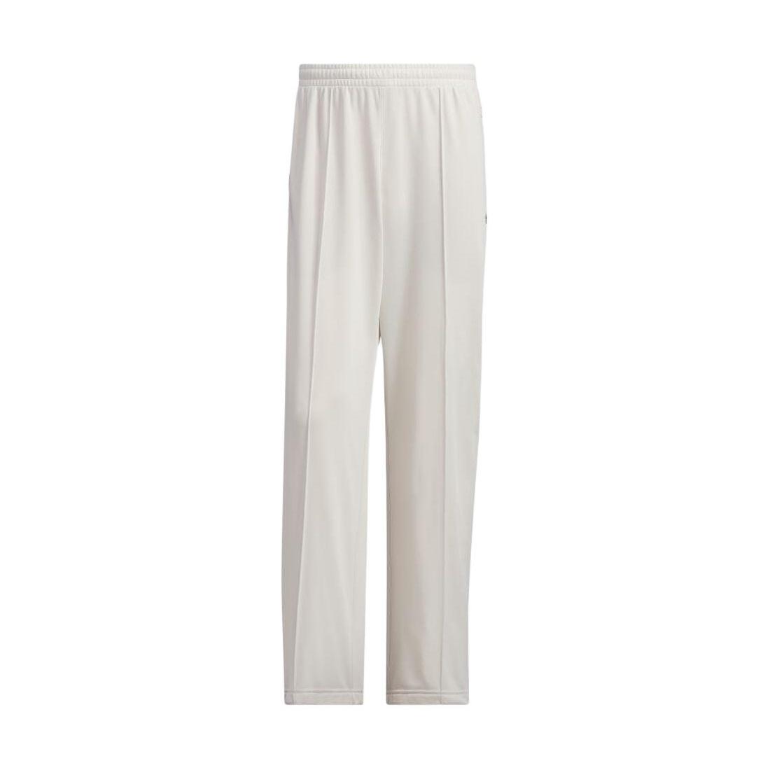 adidas Beckenbauer Track Pants Asia Sizing  Beige Black  Men s IZ4926 XL