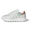 adidas Originals Retropy E5 Classic Comfortable Durable Low-Top Running Shoes Women Sneakers White Brown JH7203