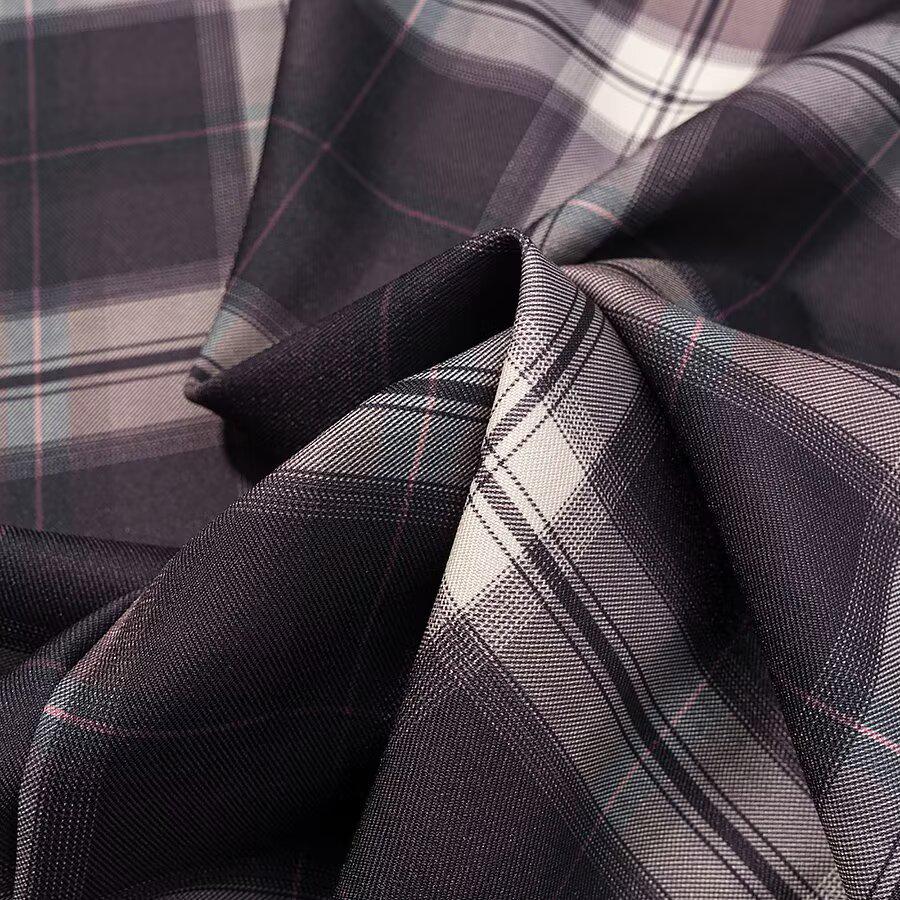 Z Cross-Border European Style Women's Plaid Long Skirt 2025