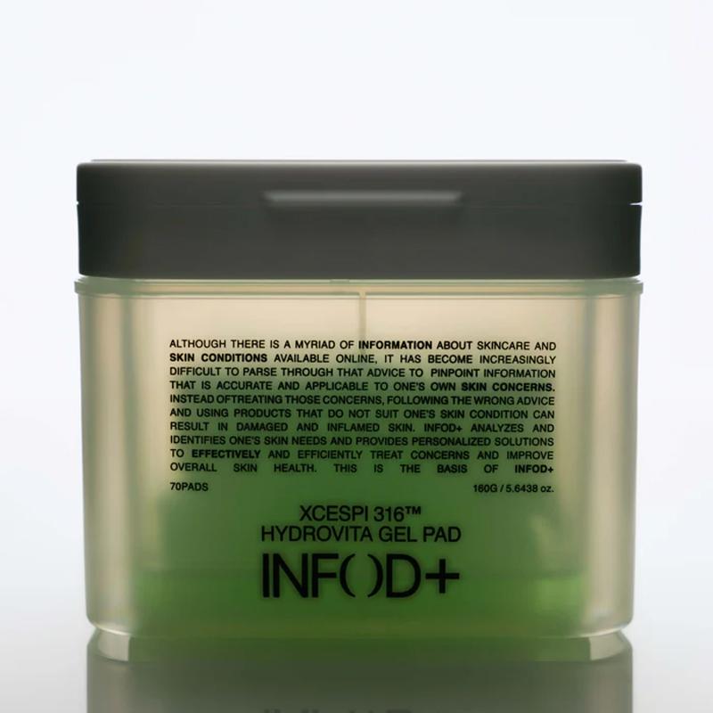 INFODPLUS XCESPI 316 Hydrovita Gel Pad 160g 70EA