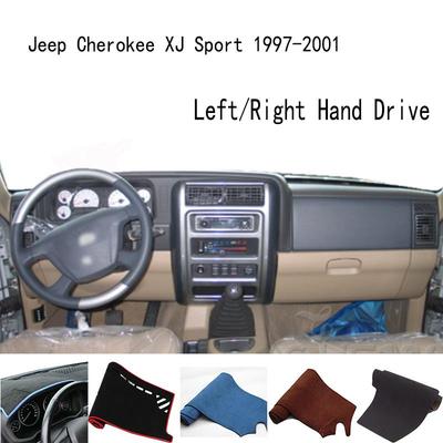 Para 1997-2001 Jeep Cherokee XJ Sport 2500 Cubretablero Alfombrilla Protectora Panel de Instrumentos Parasol