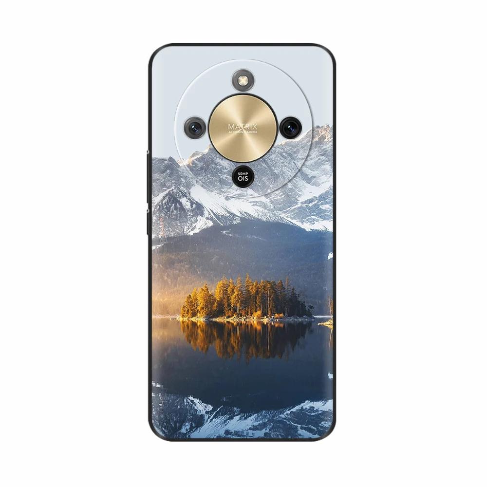 For Honor X70 Case Soft TPU Silicone Back Cover For Honor X 70 X70 MTN-AN00 Soft Camera Protection Cases HonorX70 6.79" Fundas
