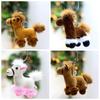 Simulated Horse Plush Toys Creative Year of The Horse Mascot Pendant Doll Home Decoration Zodiac Horse Hanging Decoration