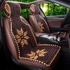 XB161 Universal Summer Wooden Bead Seat Cushion - Breathable, Cool, No Backrest, Four-Season Use