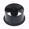 Duct Fan 64Mm 5-Blade No Motor For Rc Edf Jet Airplanes Toy Parts Mounting 3.0Mm Motor Shafts