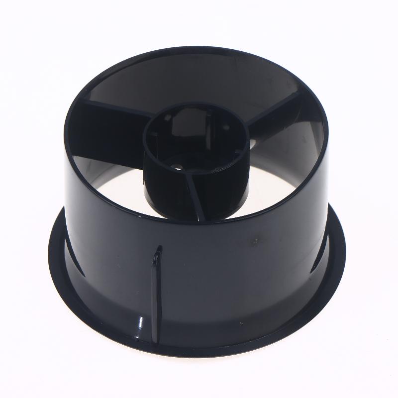 Duct Fan 64Mm 5-Blade No Motor For Rc Edf Jet Airplanes Toy Parts Mounting 3.0Mm Motor Shafts