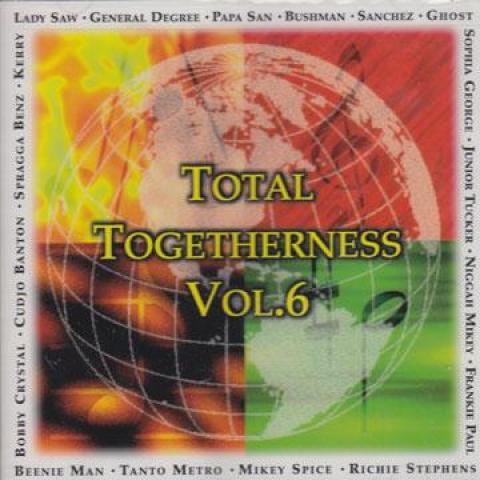 

CD VARIOUS - Total Togetherness Volume 6 VPCD1487 VP 1997 US Reggae, Ska & Dub