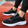 Men's Shoes Spring New Mesh Breathable Deodorant Sports Shoes Men's Versatile Casual Shoes Ultra-light Soft-soled Shock-absorbing Running Shoes