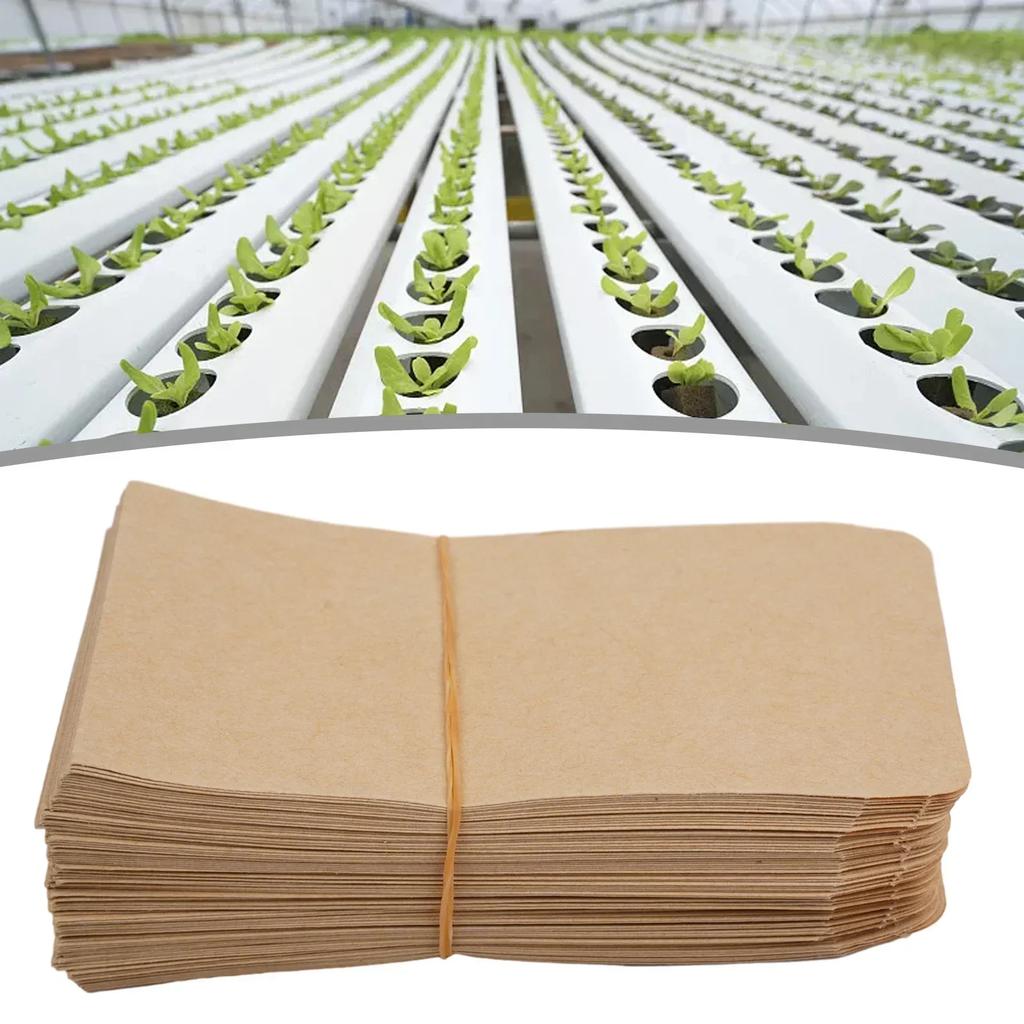 "100 Stück Braune Kraftpapier-Umschläge | Mini-Münztüten für kleine Gegenstände | Personalisieren mit Stempeln und Aufklebern"