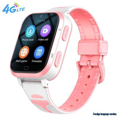 Smartwatch 4G per Bambini A73E - Compatibile con Asia, Europa, Nord America e Sud America