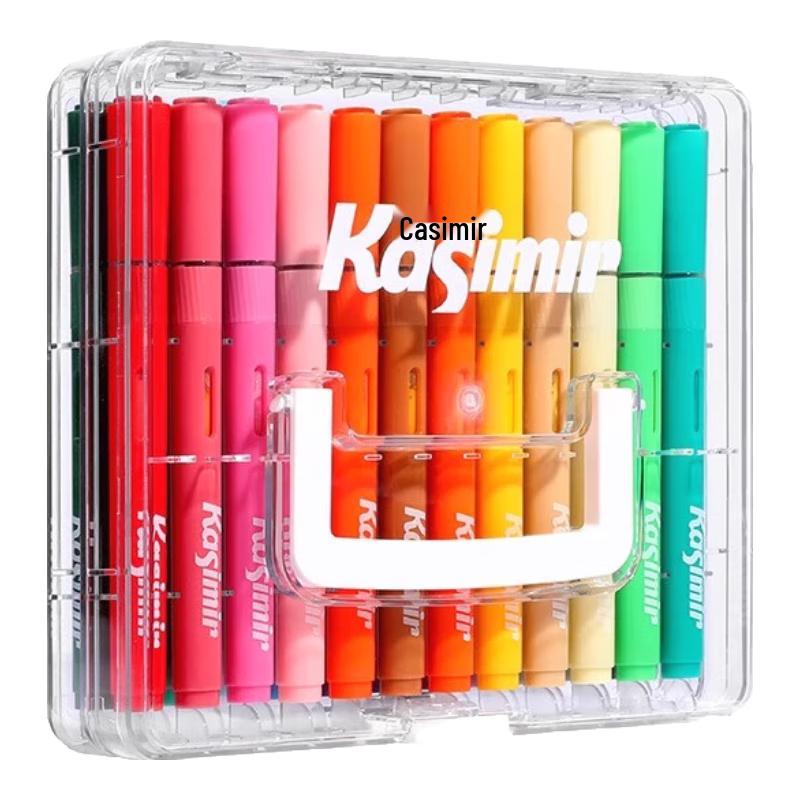 Casimir Liquid-Ink Soft-Tip Acrylic Marker Pens
