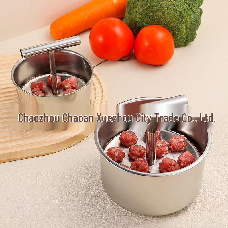 Nerezová forma na masové a rybí kuličky - Bezstarostný kuchyňský nástroj