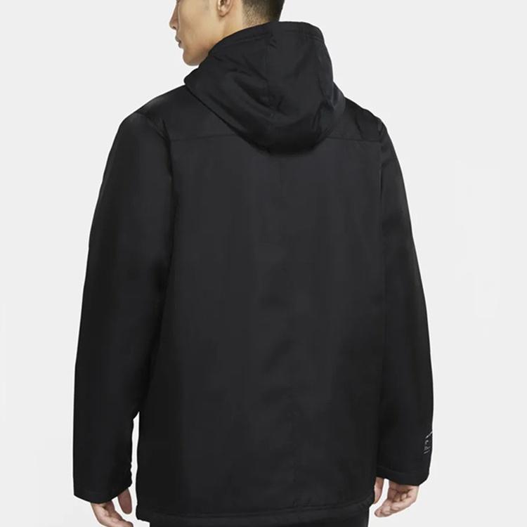 Nike Lebron Big Pocket Hooded Jacket Men Black Men's CK6772-010