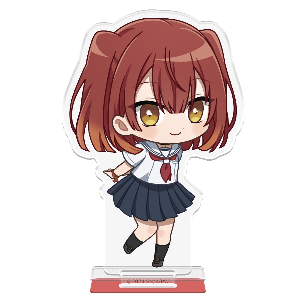 TV anime Want to Eat acrylic character stand Hinako Shiori Miku deformed character "I Me, Monster" & &