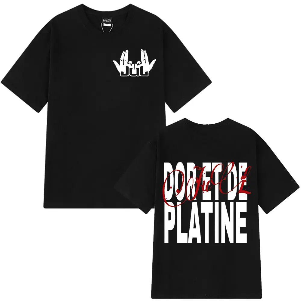 Hip Hopové tričko Rapper Grafické Vintage tričko Móda Hip-hop Krátký rukáv Bavlna Oversized Estetická trička Unisex