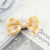1/2PCS Fashion Plaid Bow Hair Clips Sweet Pink Hairpins for Girls Kids Cute Bowknot Headwear High Quality Hair Accessories Gifts