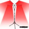 Near-Infrared Light Beauty Lamp with Tripod & 4 LED Heads