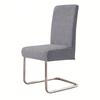 1/4/6pcs Jacquard Dining Room Chair Covers Adjustable Removable Seat Slipcovers for Dining Kitchen Hotel Wedding Banquet