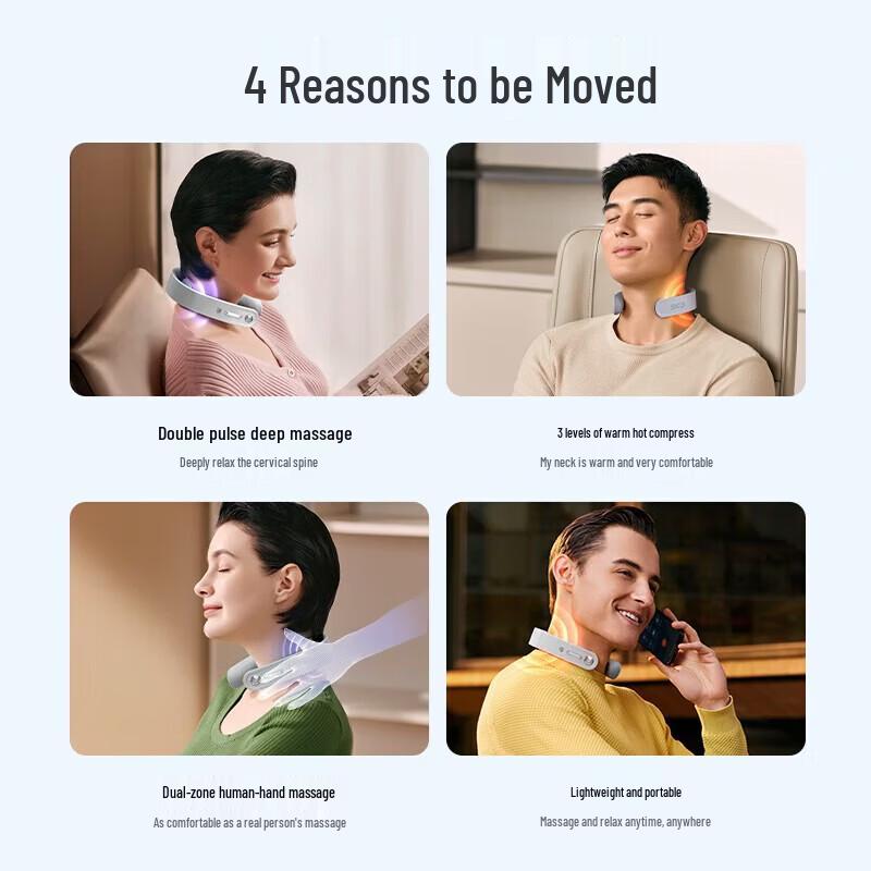 SKG G1 Series 3rd Gen Neck Massager