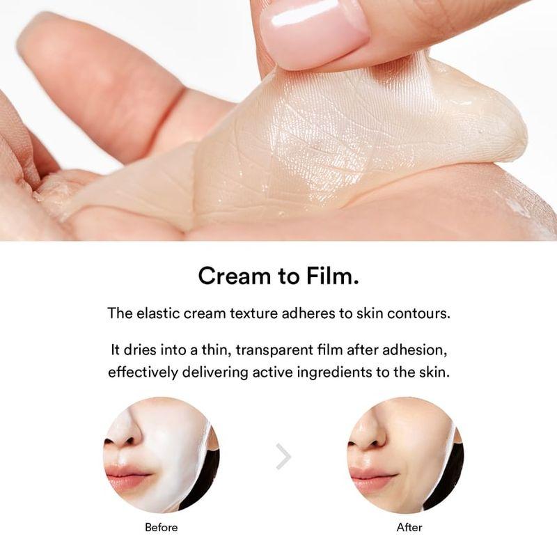 ABIB Straffende Kollagen-Wickelmaske Jericho-Rose Film 100ml