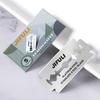 JIFULI Vintage Double Edge Stainless Steel Razor Blades, 50-Piece Manual Shaving Pack