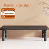 Adjustable Desktop Monitor Riser and Storage Shelf