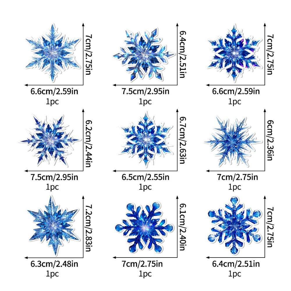 

New PVC Christmas Wall Atmosphere Multicolor Wall Decoration Christmas LED Lights 3D Santa Claus Beautification