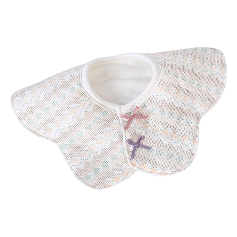 Korean Style Toddler Kids Lace Floral Bibs Cute Hollow Out False Collar Children Clothes Accessiory Pure Color Baby Girls Cotton