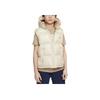 Heavyweight Synthetic Fill Easy On Comfortable Warm Soft Versatile Vest Kids Vests Sand Beige FD2844-126