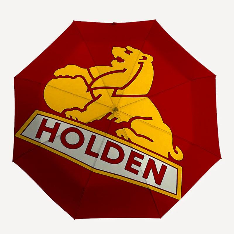 

1pc Lion Holdens Automatic Open/Close Umbrella with 8-Rib Windproof Canopy10207