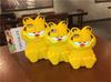 Garfield-showet Silikon Full Deksel Telefondeksel Med Fallsikring For iPhone-brukere