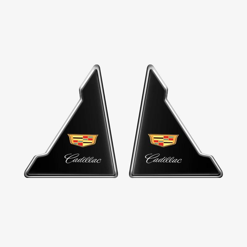 

2pcs Car Door Corner Cover Protector Badge for Cadillac Escalade CTS ATS SRX Deville BLS XT4 XT5 XT6 STS XTS SLR XLR CT4 CT5 CT6