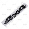 3D 4X4 4 x 4 Rear Trunk Emblem Tailgate Logo Car Hood Fender Nameplate Decal Badge Sticker For Jeep Dodge Off Road Car Styling AMP1