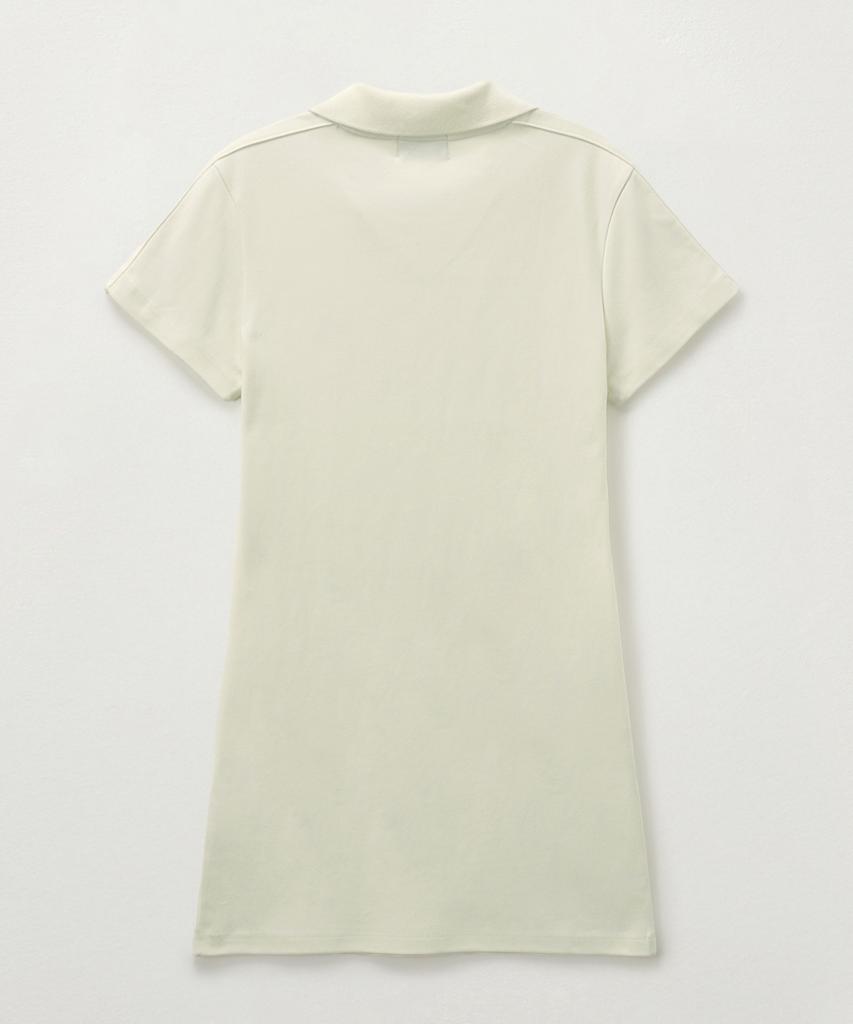 Seteo (W) Roton Track Dress Cream