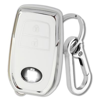 Étui de clé compatible Toyota Housse de clé en TPU Aqua MXPK10 MXPK11
