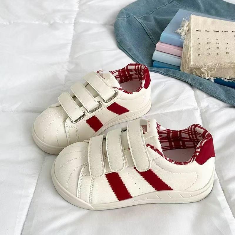 Leather Shell Head Little White Shoes Women's Autumn New Versatile Student Leisure Board