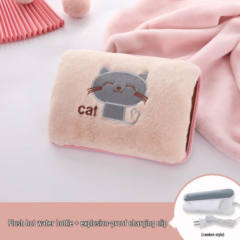 DUTRIEUXZ Rechargeable Electric Hot Water Bottle & Hand Warmer