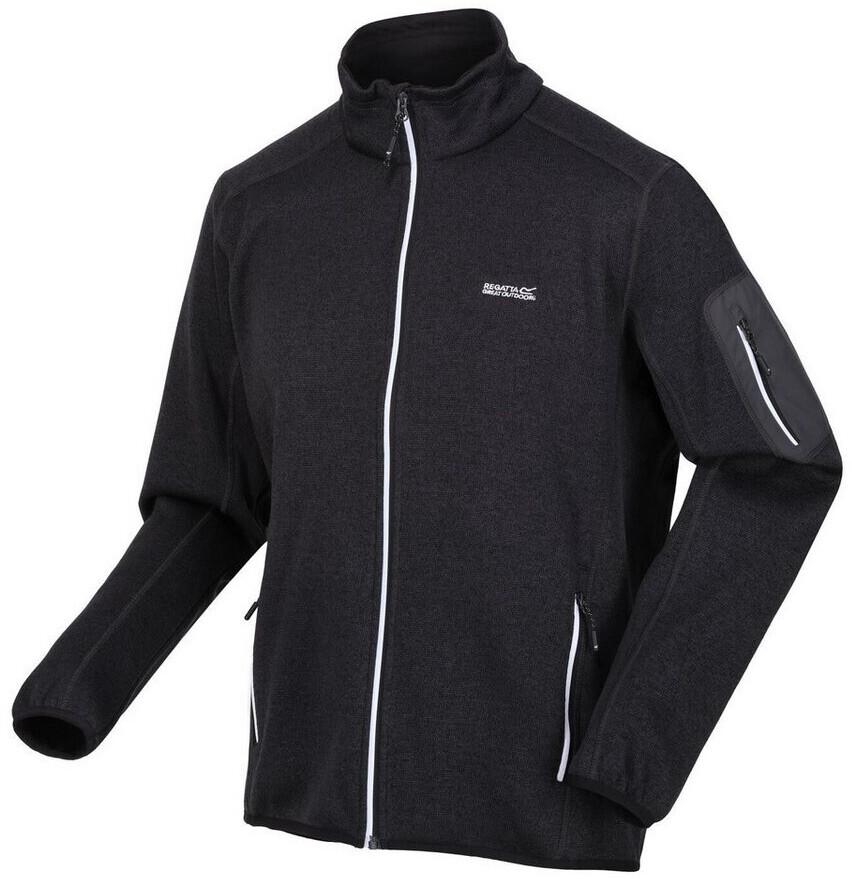 

Куртка Regatta Newhill Full Zip Fleece (RMA554) Флис на молнии для мужчин (RMA554) ясень S
