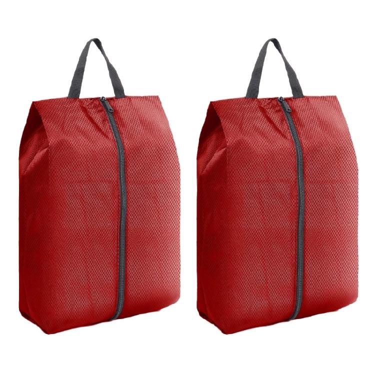 Travel Shoe Organizer Practical Fabric Dustproof Case Sports Shoe Storage Bag for Business Trip Camping Essential