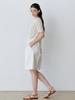 LE STUDIO Diamond Punching Summer Knit (Iv)