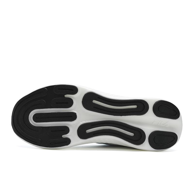 

New FILA NUVOLE JOG Abrasion Resistant Breathable Low top Running Shoes Men s White Blue A12M521129FOM 42.5