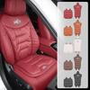 Car Seat Velvet Cushion Leather Backrest Seat Cover Accessories For Morris Garages MG 3 5 6 7 HS ZS GS Hector TF GT ZR RX5 RX8