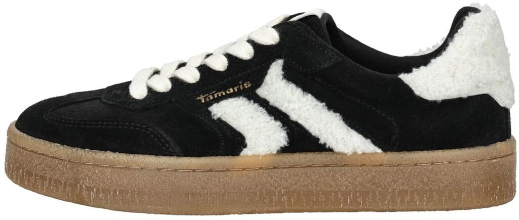 Кроссовки Tamaris Low 1-23723-44 Sneaker schwarz fell