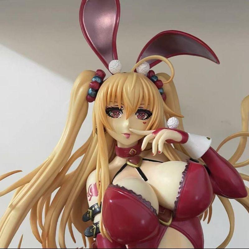Caroline Yuri In Stock Original 33cm Bunny Ver.Scale Sexy Girl Pvc Action Figure Toy Statue Adult Collection Model Doll Gifts
