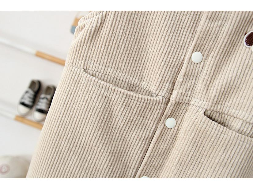 2025 Winter Korean Style Baby Overalls: Dark Snap, Fleece-Lined, Ages 0-3