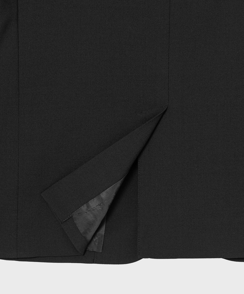 Nonblank W29 Washable Semi-Overfit Jacket_Black