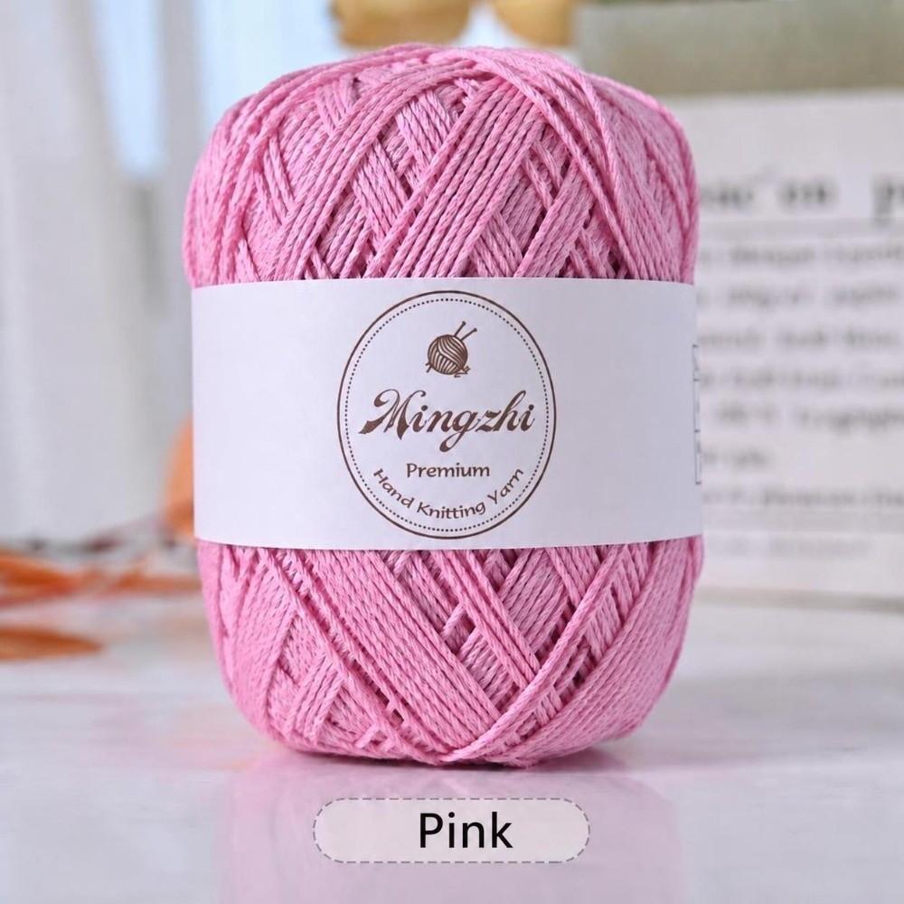 1.2mm Organza Yarn Blended Fiber Crochet Yarn New DIY Craft Yarn Hand Knitting Crochet Projects