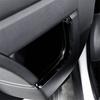 A87Q-4pcs Glossy Black ABS Car Inner Door Decoration Strip Trim for Land Rover Range Rover Sport 2014-